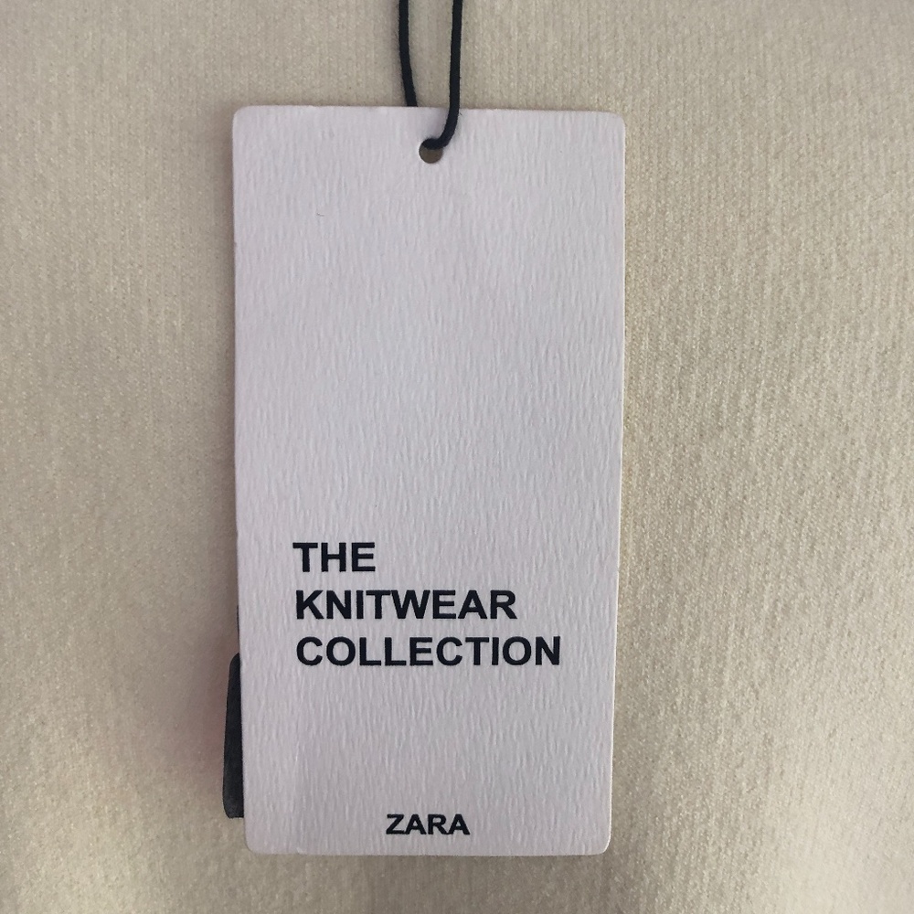Zara Butter Yellow Knit Dress | Size Small - Picture 3 of 4